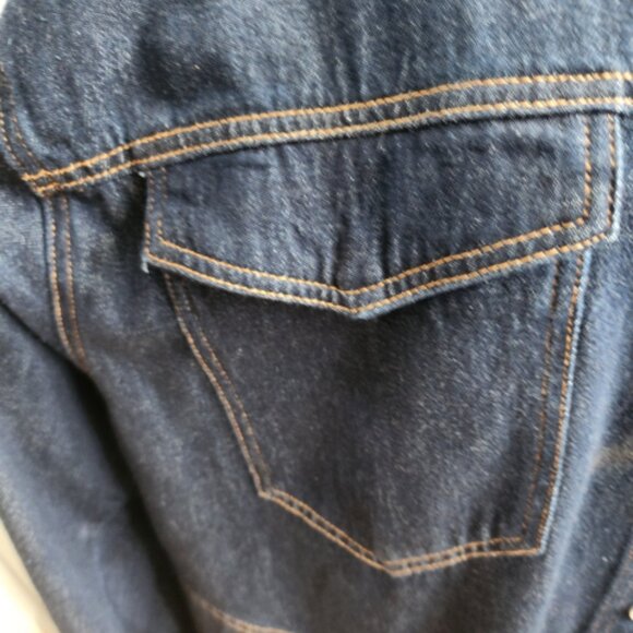 Anthropologie Pilcro Denim Shaket Jacket  XL - Picture 6 of 11